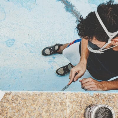 deep cleaning & restoration Aquazul pool service in las vegas