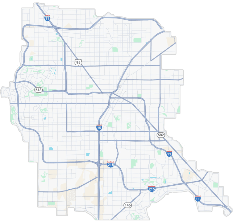 Map - Aquazul pool cleaning service near me