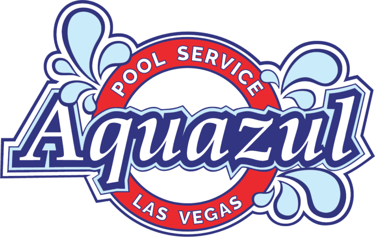 Logo 2 - Aqauzul pool service in las vegas