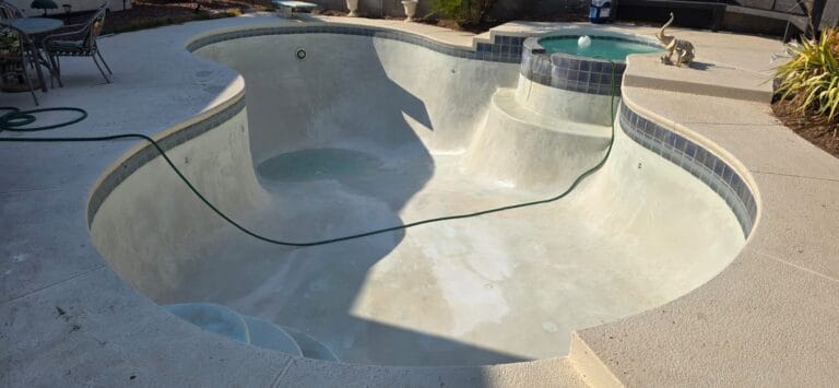 Acid Wash Aquazul pool cleaners in Las Vegas