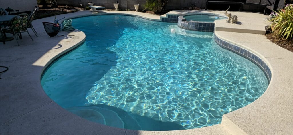 Clean Pool Aquazul pool maintenance in las vegas