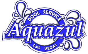Aquazul Pool Service old logo 2