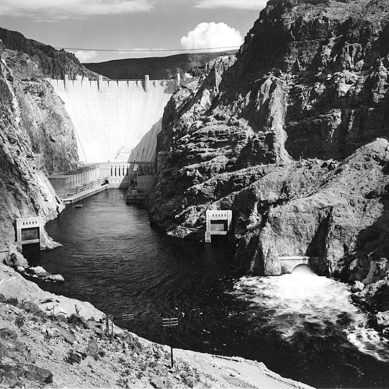 hoover dam - Aquazul pool cleaning service in las vegas