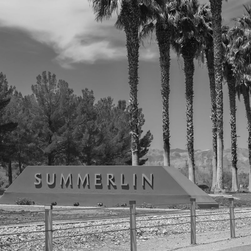 Historical Sign - Aquazul pool cleaning service in summerlin