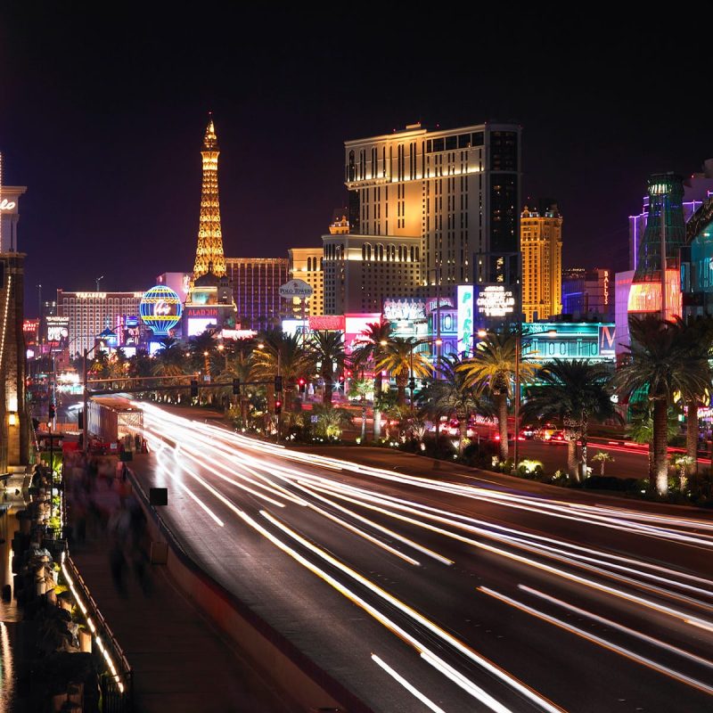 strip lights - Aquazul pool cleaning service in las vegas