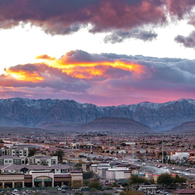 Mountain - Aquazul pool cleaning service in summerlin