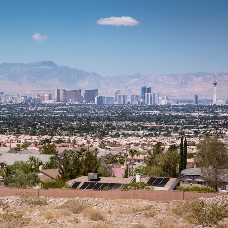 Strip View - Aquazul pool cleaning service in sunrise manor
